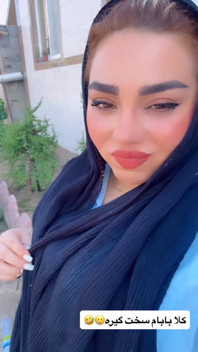  جدید ترین استوری اینستاگرام الهه برزگر