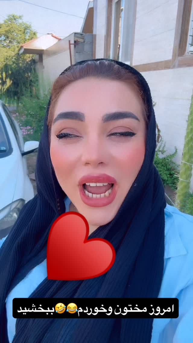  جدید ترین استوری اینستاگرام الهه برزگر