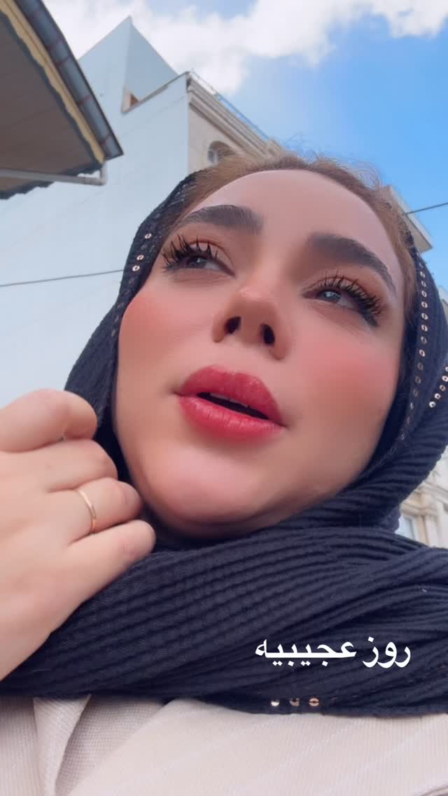  جدید ترین استوری اینستاگرام الهه برزگر