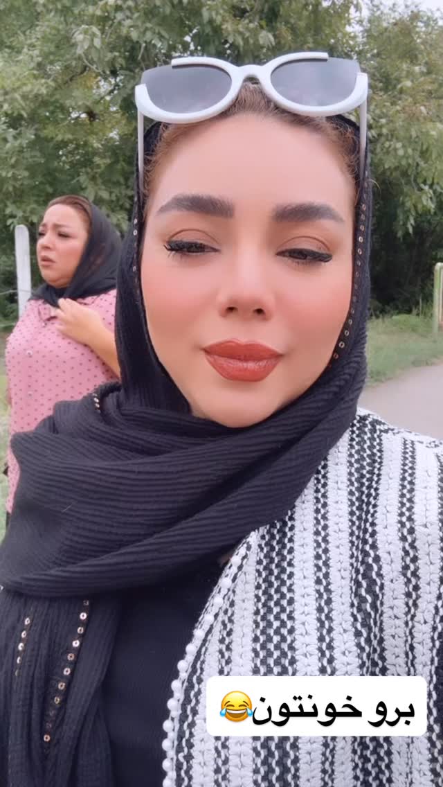  جدید ترین استوری اینستاگرام الهه برزگر