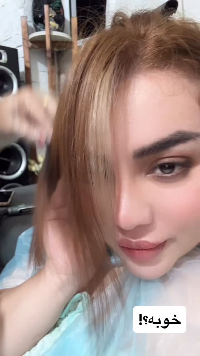  جدید ترین استوری اینستاگرام الهه برزگر