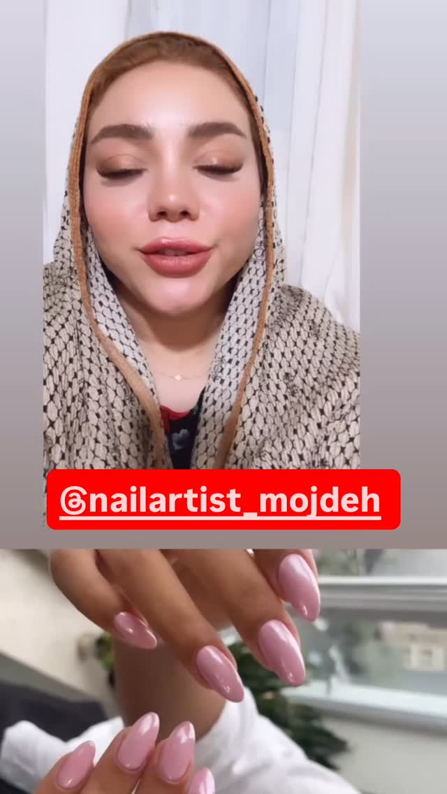  جدید ترین استوری اینستاگرام الهه برزگر