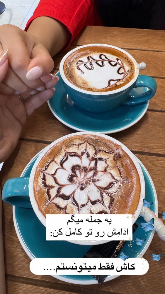  جدید ترین استوری اینستاگرام الهه برزگر