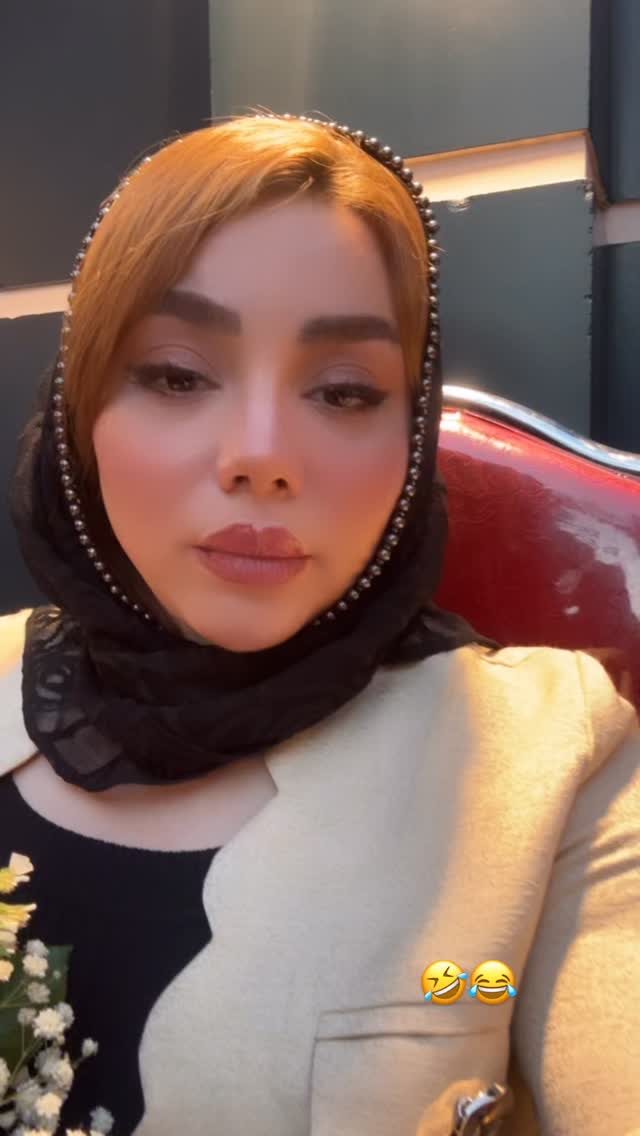  جدید ترین استوری اینستاگرام الهه برزگر
