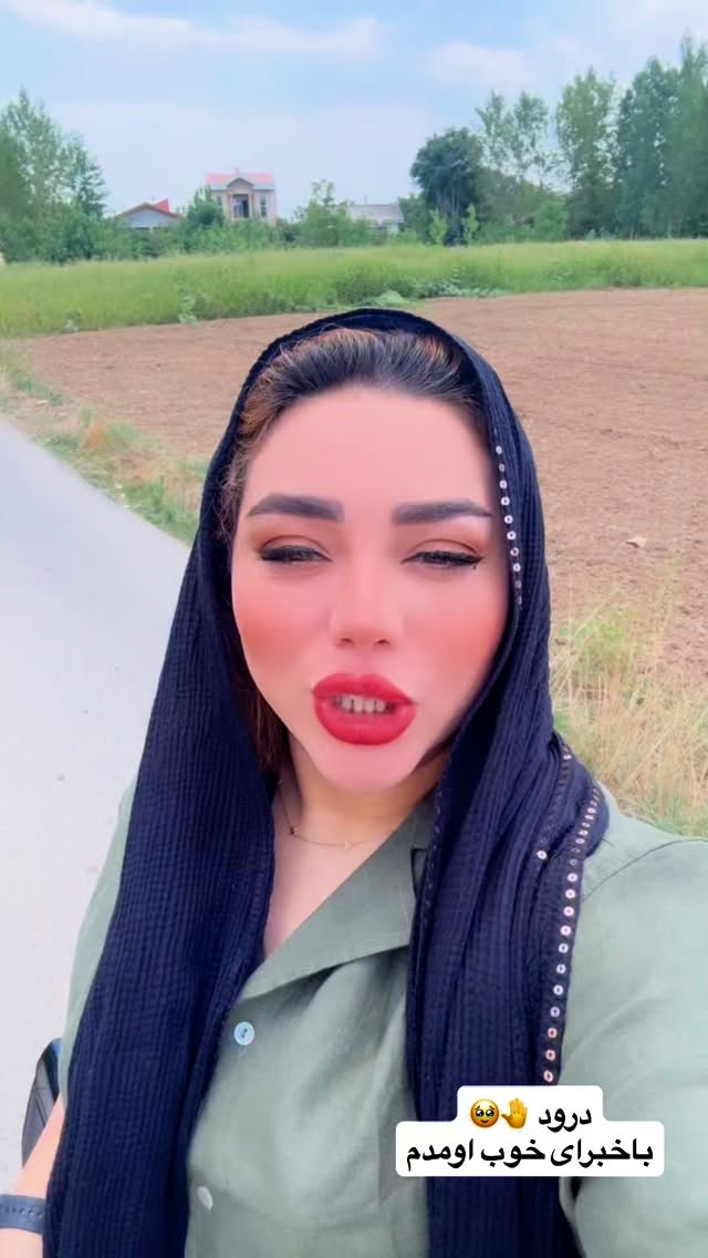  جدید ترین استوری اینستاگرام الهه برزگر