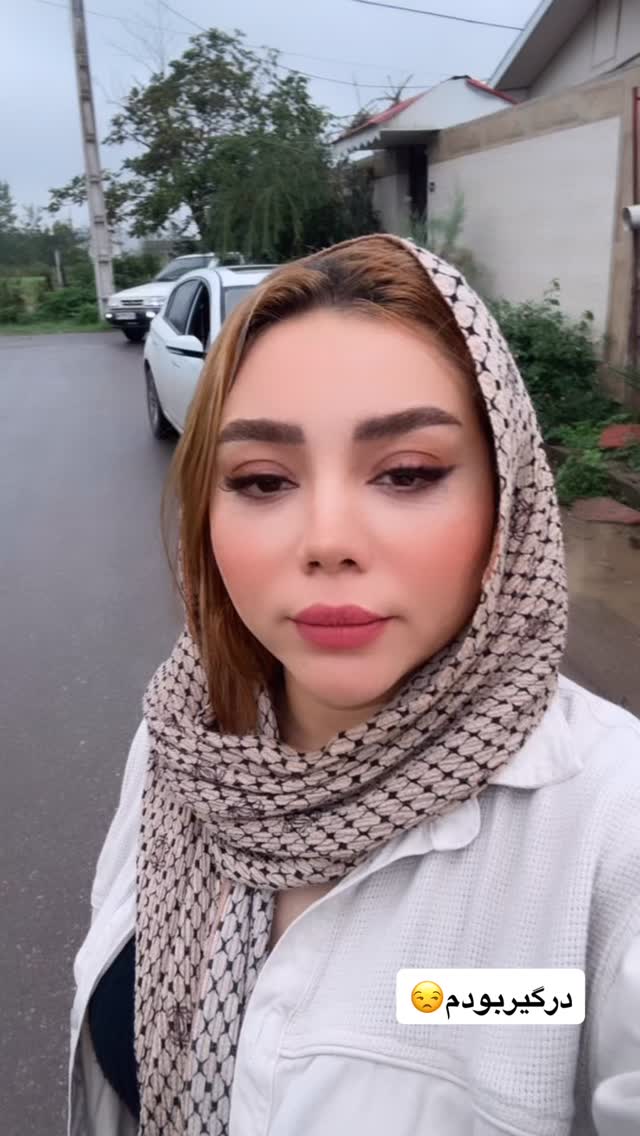  جدید ترین استوری اینستاگرام الهه برزگر