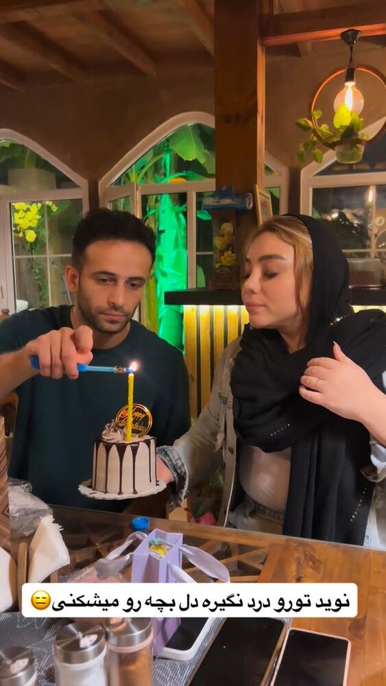  جدید ترین استوری اینستاگرام الهه برزگر