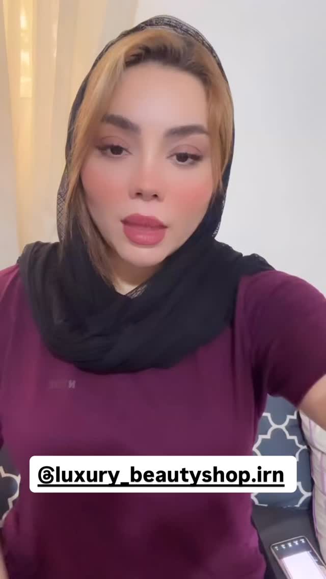  جدید ترین استوری اینستاگرام الهه برزگر