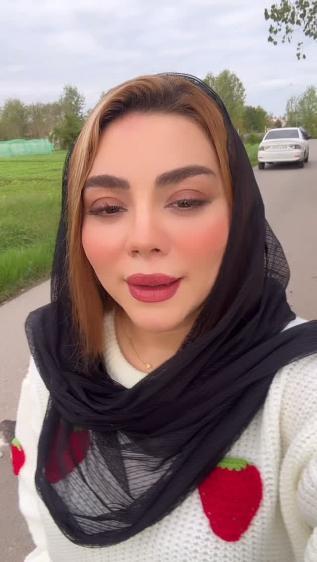  جدید ترین استوری اینستاگرام الهه برزگر