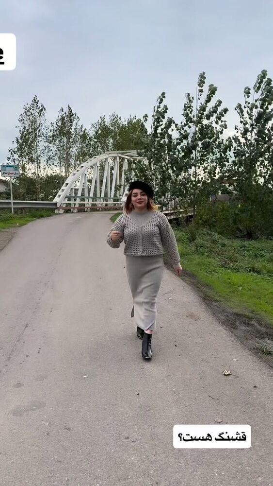  جدید ترین استوری اینستاگرام الهه برزگر