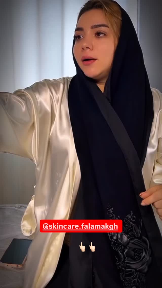  جدید ترین استوری اینستاگرام الهه برزگر