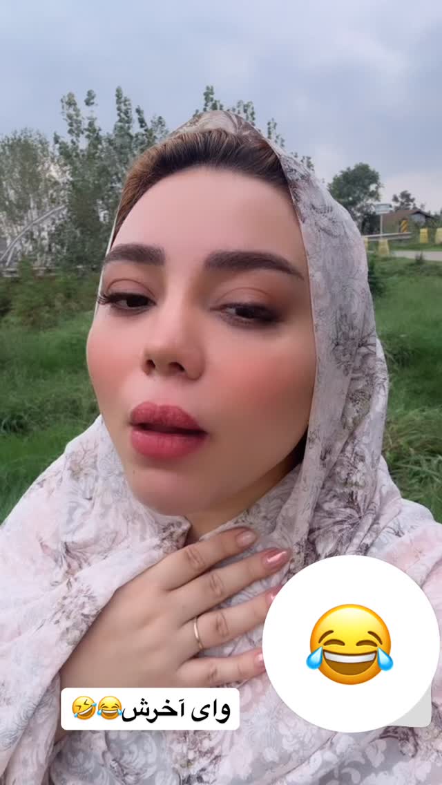  جدید ترین استوری اینستاگرام الهه برزگر