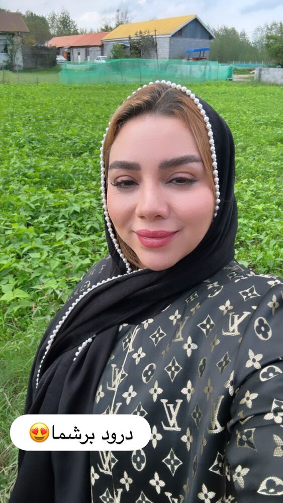  جدید ترین استوری اینستاگرام الهه برزگر
