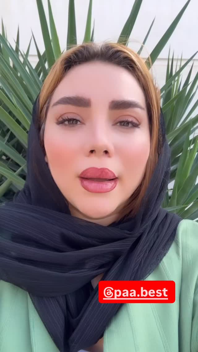  جدید ترین استوری اینستاگرام الهه برزگر
