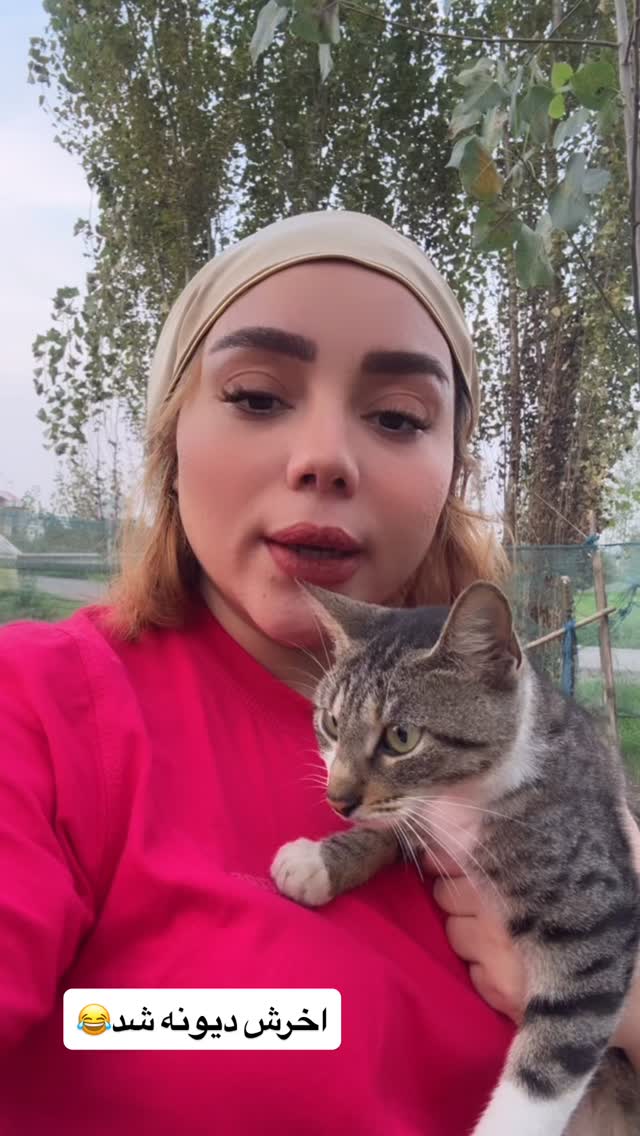  جدید ترین استوری اینستاگرام الهه برزگر
