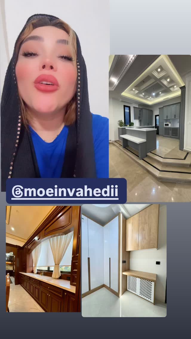  جدید ترین استوری اینستاگرام الهه برزگر