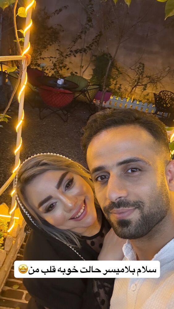  جدید ترین استوری اینستاگرام الهه برزگر