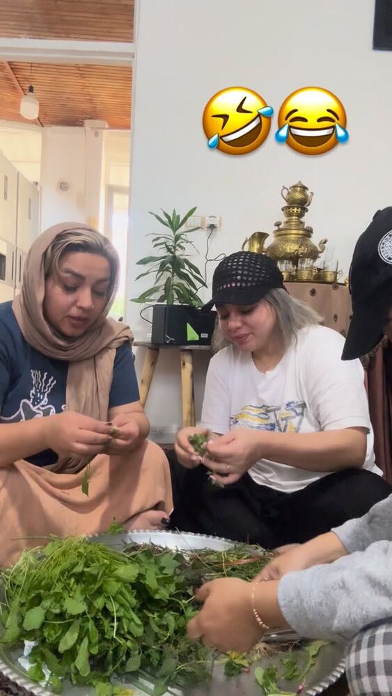  جدید ترین استوری اینستاگرام الهه برزگر