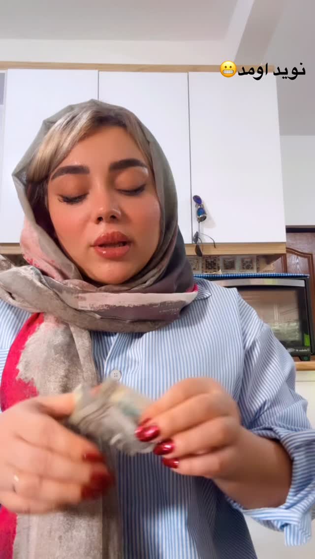  جدید ترین استوری اینستاگرام الهه برزگر