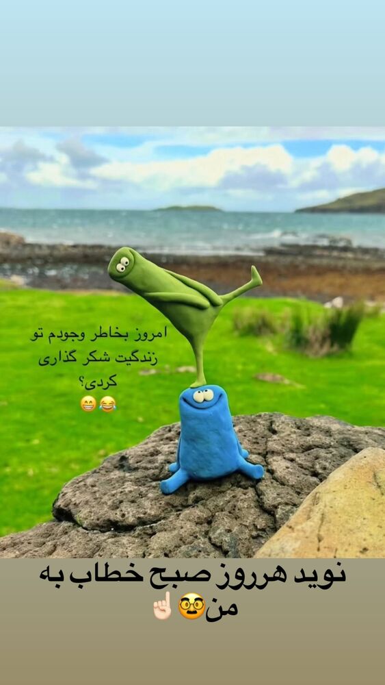  جدید ترین استوری اینستاگرام الهه برزگر