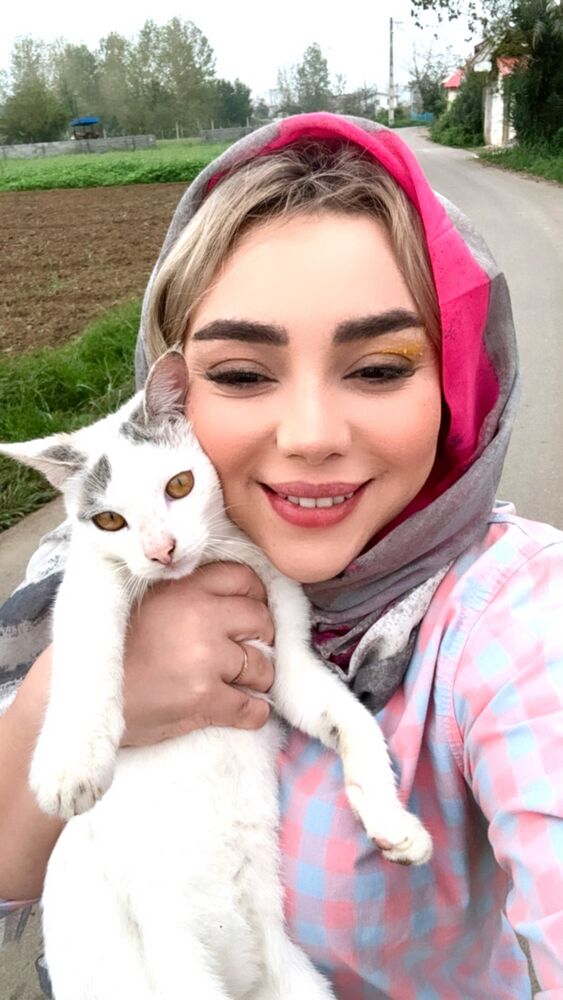  جدید ترین استوری اینستاگرام الهه برزگر