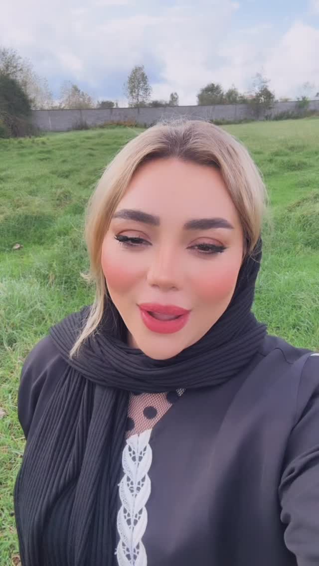  جدید ترین استوری اینستاگرام الهه برزگر