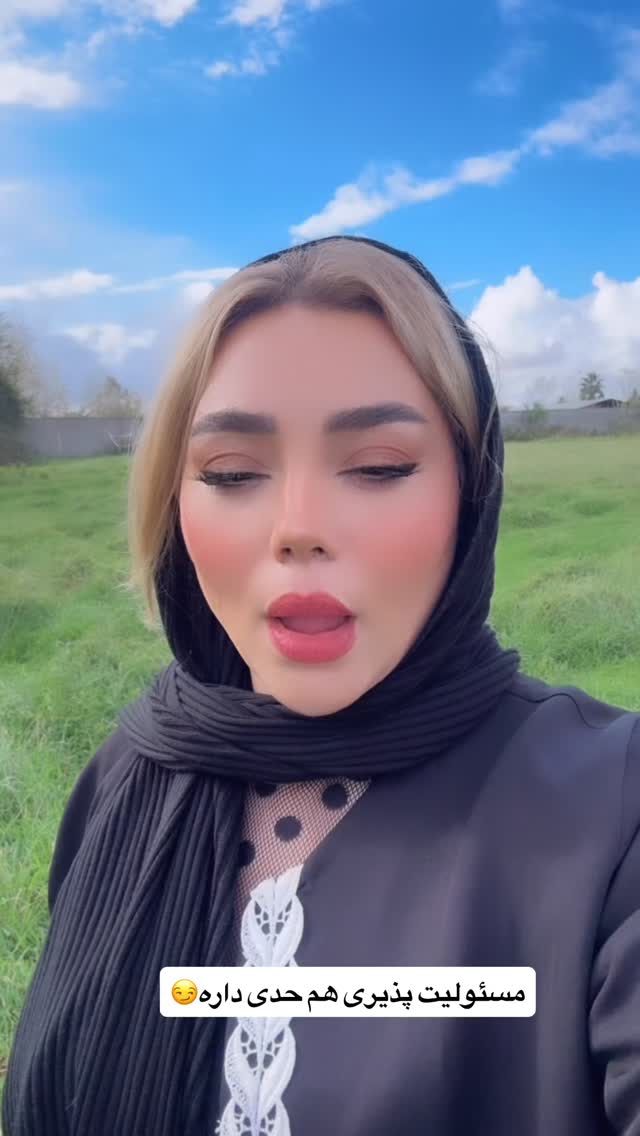  جدید ترین استوری اینستاگرام الهه برزگر