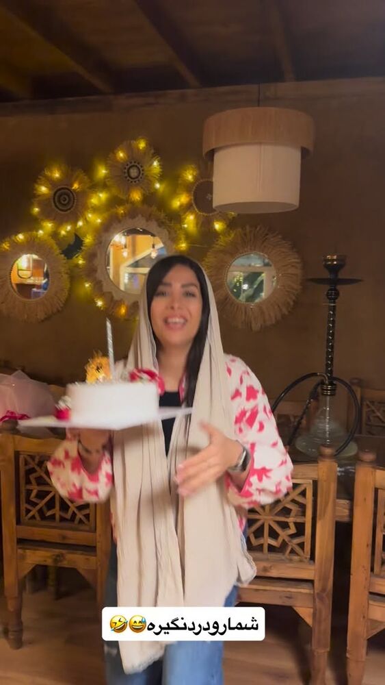  جدید ترین استوری اینستاگرام الهه برزگر