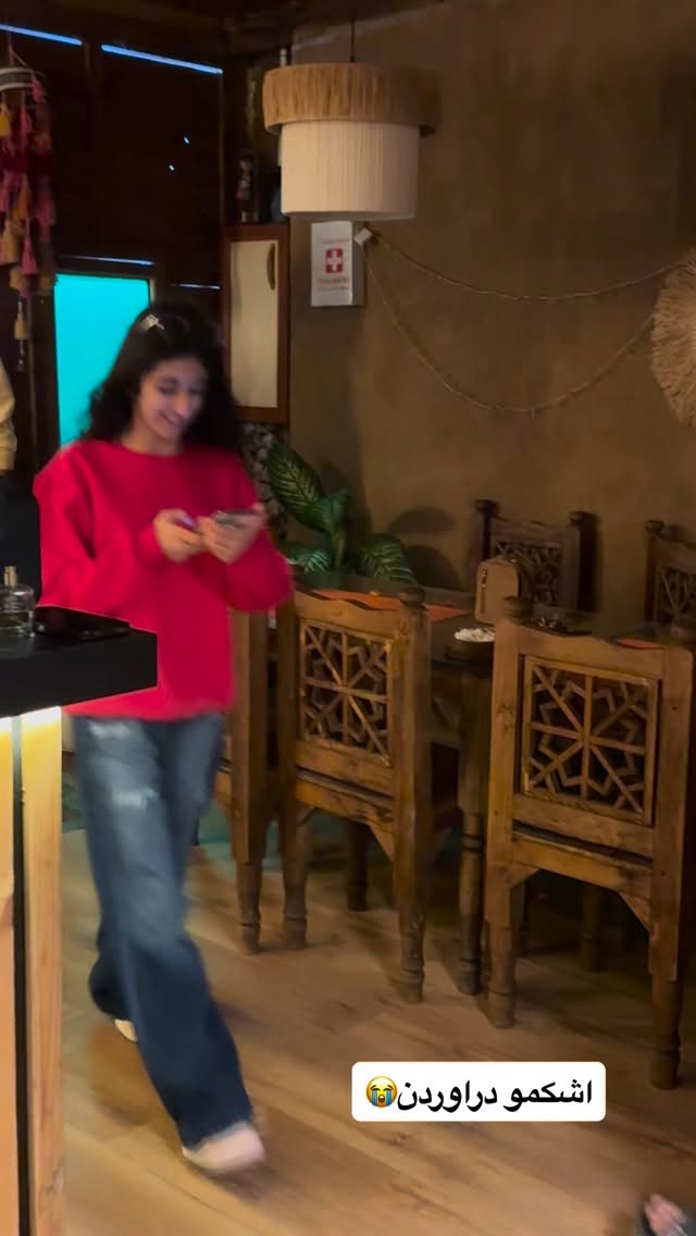  جدید ترین استوری اینستاگرام الهه برزگر
