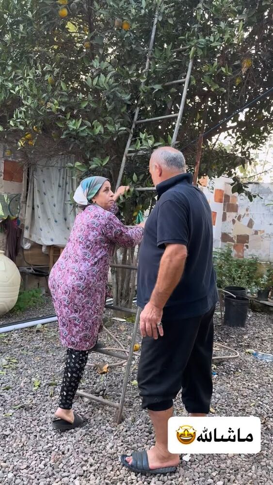 جدید ترین استوری اینستاگرام الهه برزگر