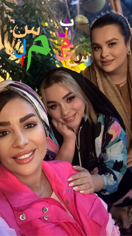  جدید ترین استوری اینستاگرام الهه برزگر