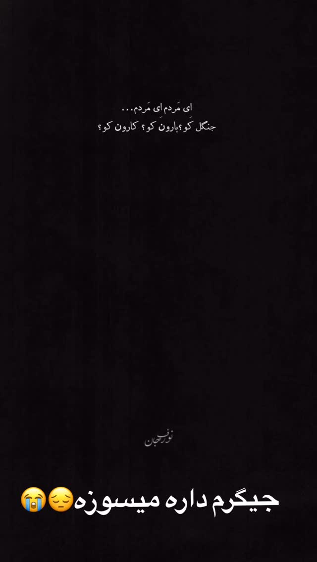  جدید ترین استوری اینستاگرام الهه برزگر