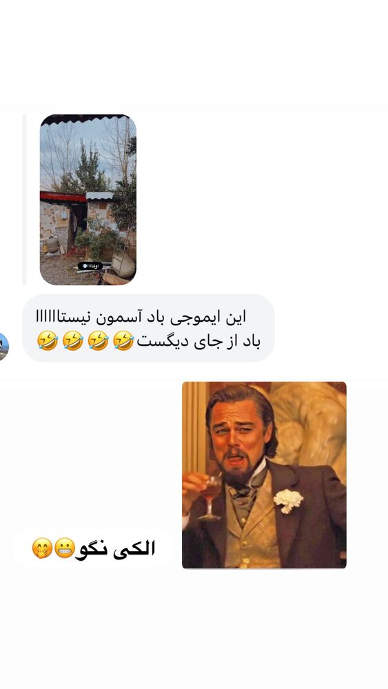  جدید ترین استوری اینستاگرام الهه برزگر