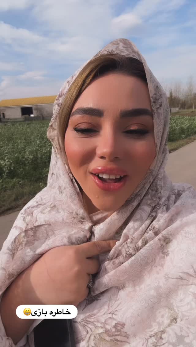  جدید ترین استوری اینستاگرام الهه برزگر