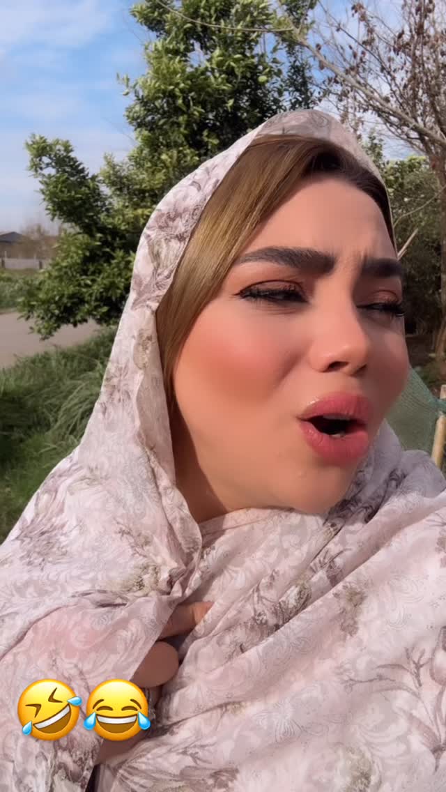  جدید ترین استوری اینستاگرام الهه برزگر