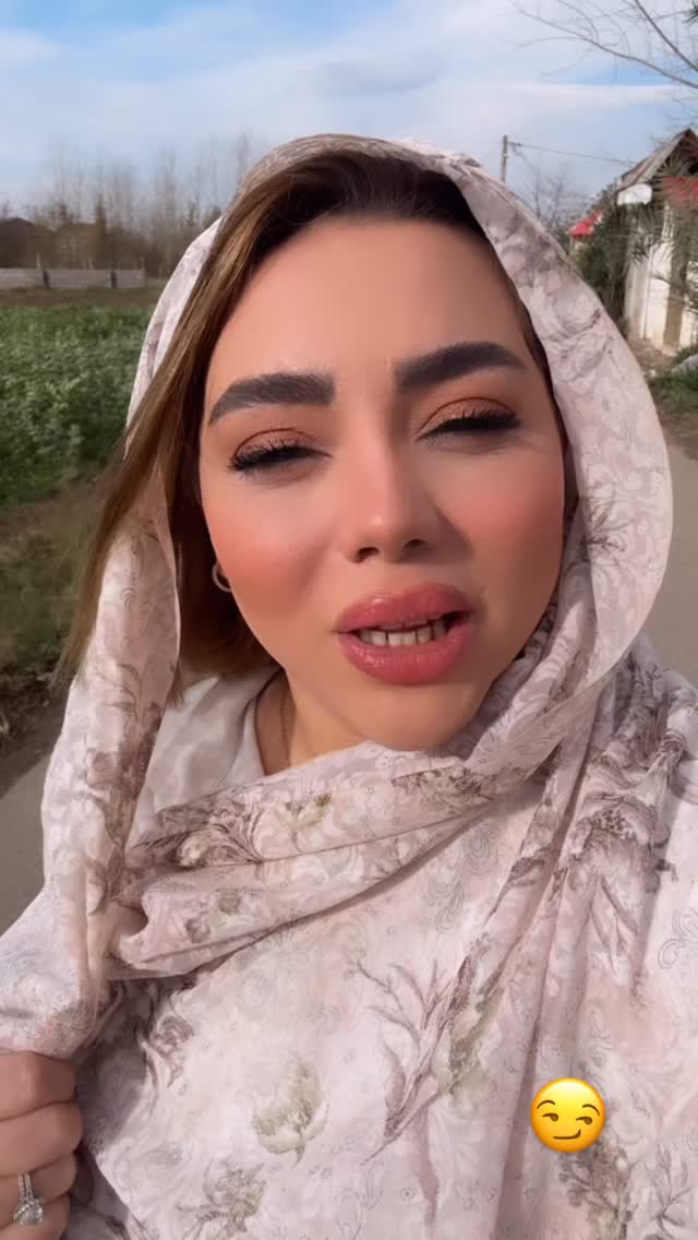  جدید ترین استوری اینستاگرام الهه برزگر