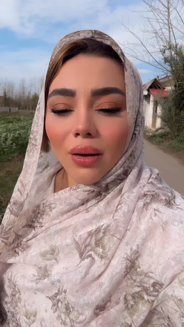  جدید ترین استوری اینستاگرام الهه برزگر