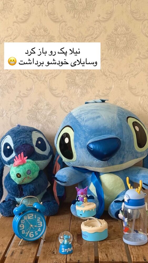  جدید ترین استوری اینستاگرام الهه نصرتی