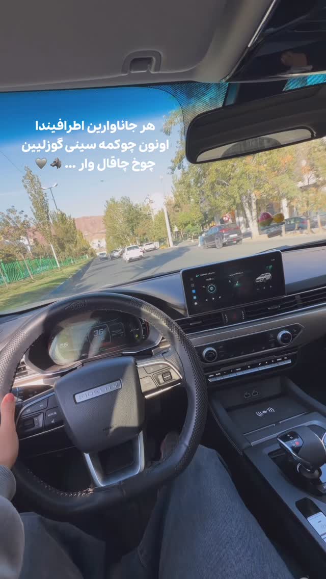  جدید ترین استوری اینستاگرام الهه نصرتی