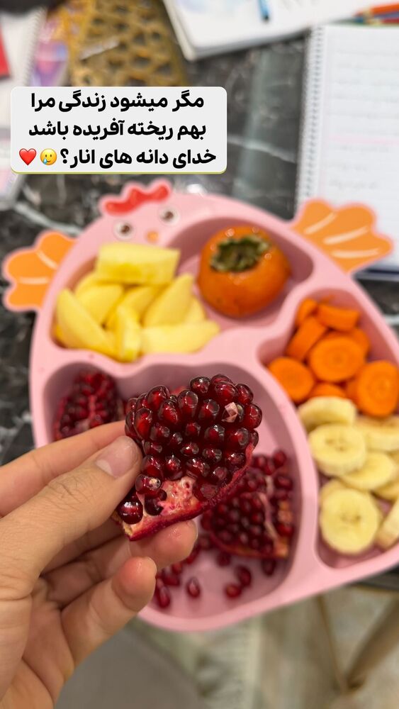  جدید ترین استوری اینستاگرام الهه نصرتی