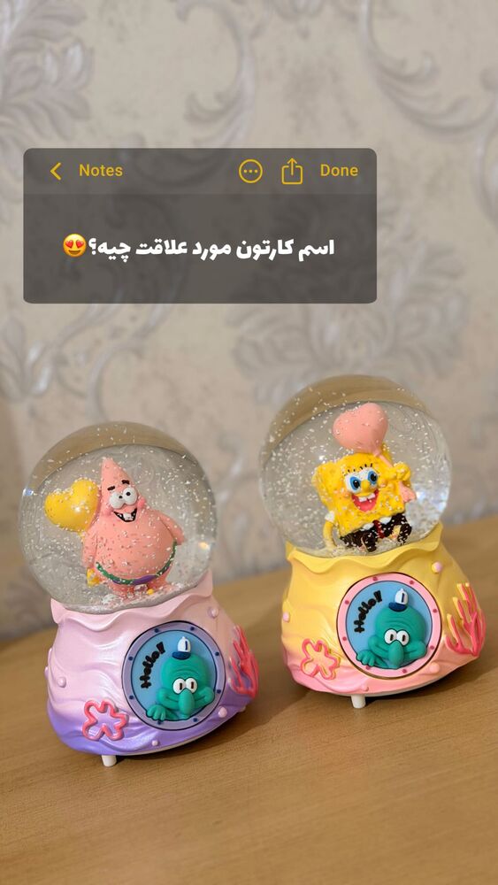  جدید ترین استوری اینستاگرام الهه نصرتی