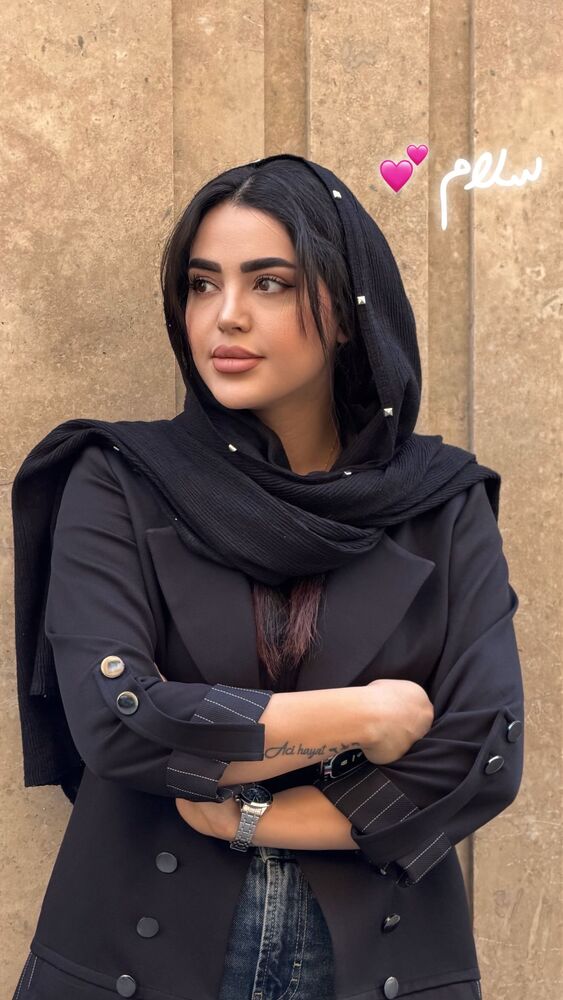  جدید ترین استوری اینستاگرام الهه نصرتی