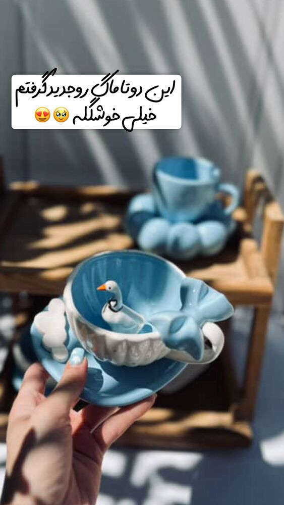  جدید ترین استوری اینستاگرام الهه نصرتی