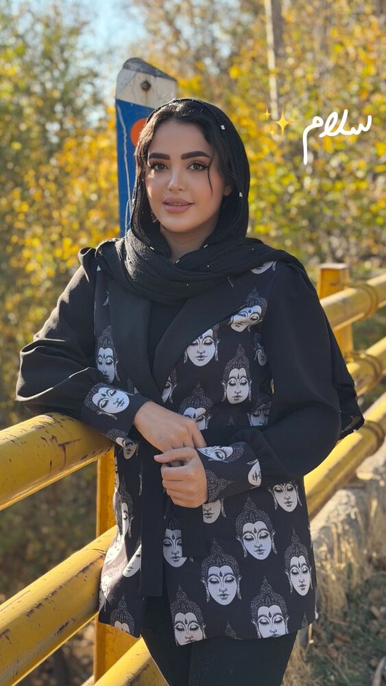  جدید ترین استوری اینستاگرام الهه نصرتی