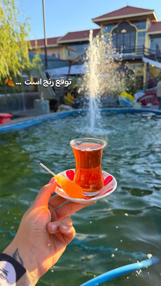  جدید ترین استوری اینستاگرام الهه نصرتی