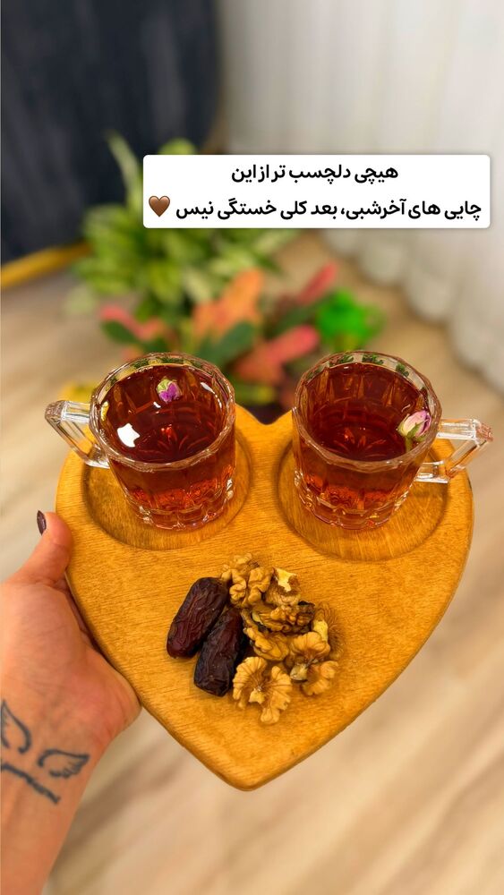  جدید ترین استوری اینستاگرام الهه نصرتی