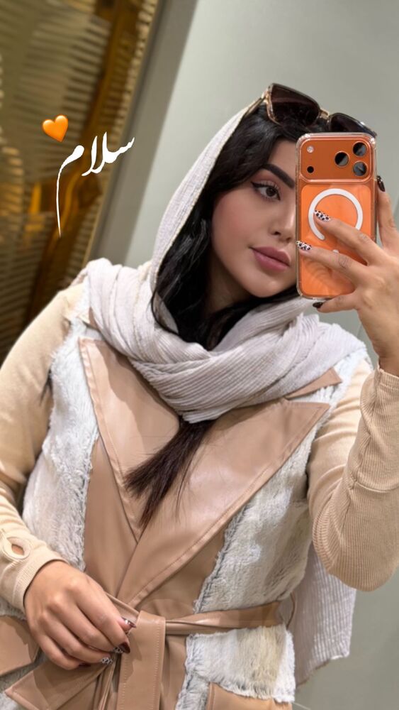 جدید ترین استوری اینستاگرام الهه نصرتی