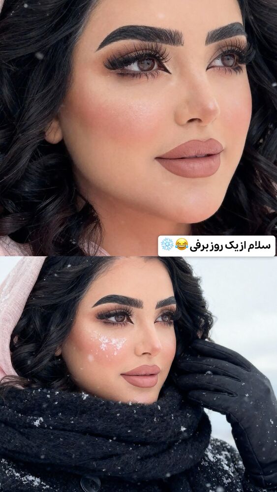  جدید ترین استوری اینستاگرام الهه نصرتی