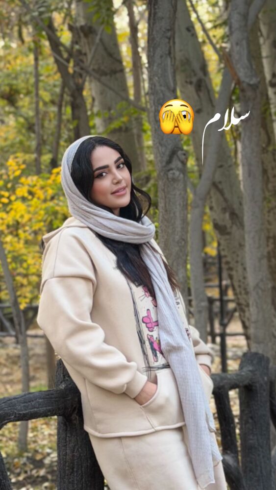  جدید ترین استوری اینستاگرام الهه نصرتی