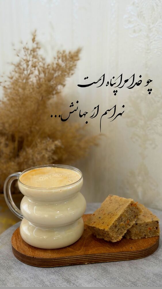  جدید ترین استوری اینستاگرام الهه نصرتی